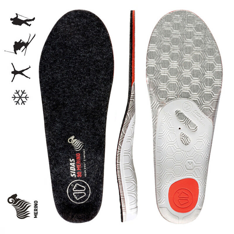 SIDAS WINTER 3D MERINO v.XXL (46-48)